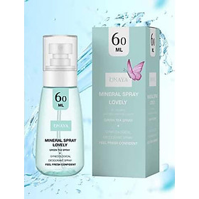 Xịt khoáng khử mùi vùng kin Minaral Spray Lovely Peppermint Spray