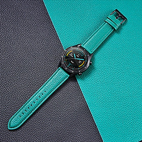 Dây Đồng Hồ Da Da Bò Thật - Dây Da Thay Thế Dành Cho Đồng Hồ Orient Tissot DW Fossil Casio Samsung Huawei - Tặng Kèm Hộp Gỗ và Phụ Kiện Thay Dây