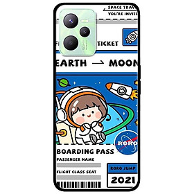 Ốp lưng dành cho Realme C35 - Realme Narzo 50A Prime mẫu Tick Moon
