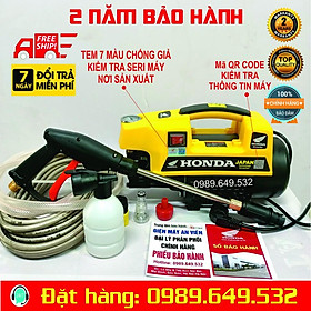 Mua Máy rửa xe Honda S6 giá rẻ Model 2021 Có mã QR CODE