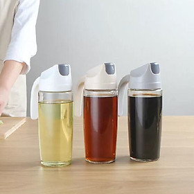 Mua Hũ rót nước mắm  dầu ăn không rớt  tự động mở nắp