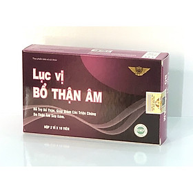 Viên uống Lục vị bổ thận âm Vinh Thịnh Vượng VV, hộp 20v, tư âm bổ thận