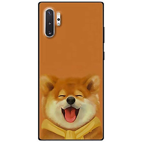 Ốp lưng cho Samsung Note 10 - Note 10 Plus - Note 20 - Note 20 Ultra - Cún Cười - Hàng Chính Hãng