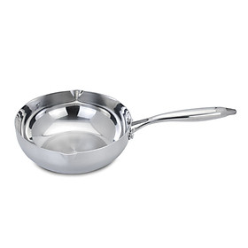 Mua Chảo Inox 3 lớp đúc liền khối miệng rót Kalpen Zenger 20cm  bảo hành 5 năm
