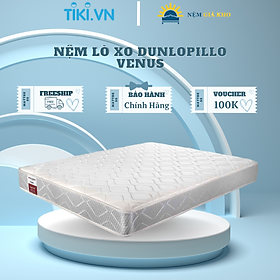 Nệm Lò Xo Dunlopillo Vennus - size 100x200x23cm