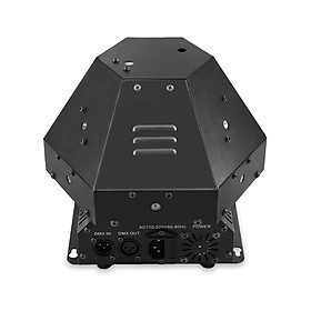 Mua  GTP  ĐÈN NẤM LASER 11 MẮT - HIỆU ỨNG CHÙM TIA + MÔ HÌNH ÁNH SÁNG LASER  RGB .