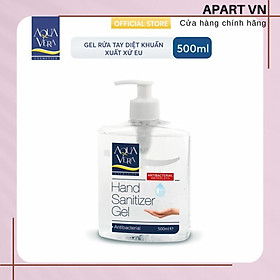 Gel rưa tay khô diêt khuân Aquavera Thô Nhi Ky 500ml