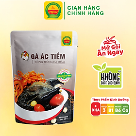 Gà Ác Tiềm Đông Trùng Hạ Thảo Cây Thị