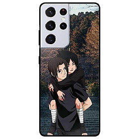 Ốp lưng dành cho Samsung S21 - S21 Plus - S21 Ultra mẫu Cặp Đôi Áo Đen