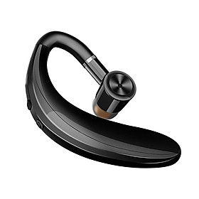 Wireless Bluetooth Headset Earpiece Hands Free Noise Cancelling Business