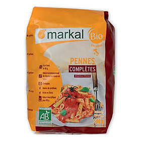 Mì Ống Lứt Hữu Cơ Penne Markal 500g