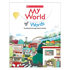 Download sách [Hàng thanh lý miễn đổi trả] My World Of More Words (With Cd)