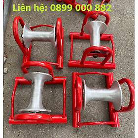 Mua Puly kéo cáp mặt đất con lăn đơn