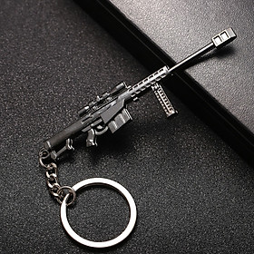 Móc khóa mô hình trong Game PUBG mẫu Barret-95