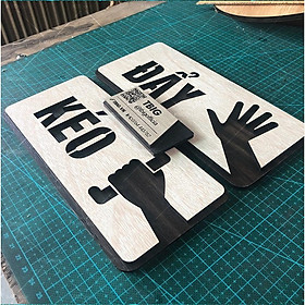 Mua Bảng gỗ CARINA DECOR- PULL PUSH