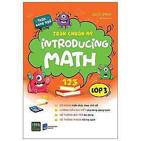 Toán chuẩn mỹ - introducing math 
- lớp 3