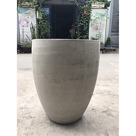 CHẬU XI MĂNG HÌNH TRỨNG