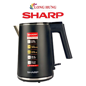 Mua Bình đun siêu tốc Sharp 1 lít EKJ-10DVPS - Hàng chính hãng