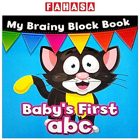 My Brainy Block Books: Baby's First abc