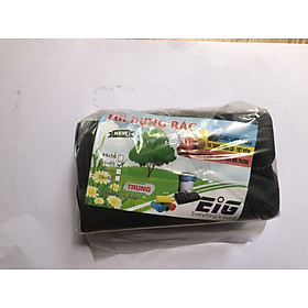 Mua Combo 3kg túi đựng rác không lõi EIG size CỰC ĐẠI 78 x 92cm (Đen)