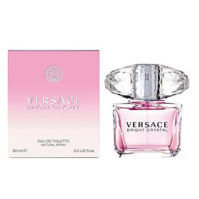 Nước Hoa Nữ Versace Bright Crystal - Eau De Toilette 90ml