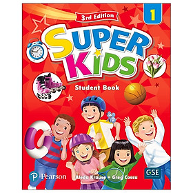 [Download Sách] Superkids 3rd Edition Student Book With Audio CDs And PEP Access Code Level 1