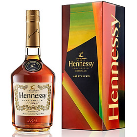Rượu Cognac Hennessy Very Special 700ml - Phiên Bản Tết 2021 Giftbox - Có Hộp
