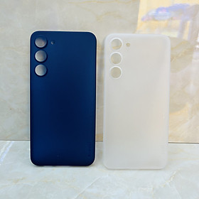 Ốp lưng dành cho Galaxy S23 Plus memumi siêu mỏng 0.3mm- Hàng chính hãng - Trắng