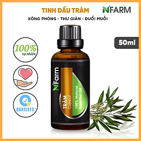 Tinh dầu tràm n'farm / tinh dầu thiên nhiên nguyên chất.