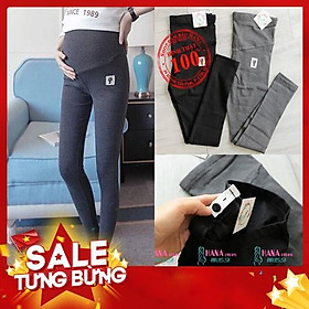 Quần bầu legging cạp cao - Cam kết hàng cao cấp