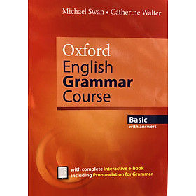 Oxford English Grammar Course with answers [access code for e-book