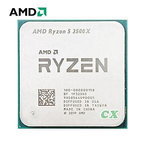 AMD Ryzen 5 3500X R5 3500X 3,6 GHz Bộ xử lý CPU 6 nhân 6 luồng 7NM 65W L3=32M 100-000000158 Ổ cắm AM4 Không quạt