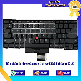 Bàn phím dùng cho Laptop Lenovo IBM Thinkpad E430  - Hàng Nhập Khẩu New Seal
