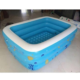 Mua siêu rẻ - BỂ BƠI 1M5 3 TẦNG HÌNH CHỮ NHẬT