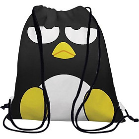Túi Rút Unisex In Hình Vịt Maru - BDCT105