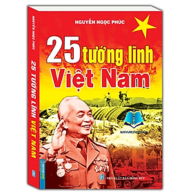 Sách - 25 Tướng Lĩnh Việt Nam