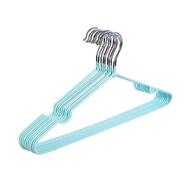 Mua Set 10 móc treo quần áo chống trượt đa năng (Giao màu ngẫu nhiên)