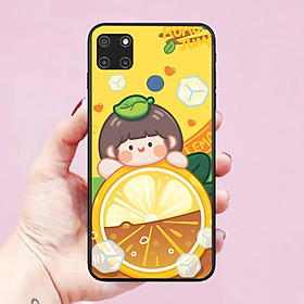 Ốp lưng điện thoại dành cho Realme C12 Hình RoRo Jump Cute