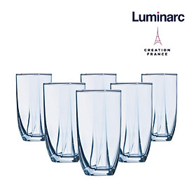 Hình ảnh Bộ 6 Ly Thuỷ Tinh Cao Luminarc Eiffel 350ml - LUEIQ0168 