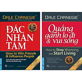 Combo 2 Cuốn: Đắc Nhân Tâm + Quẳng Gánh Lo Đi (Tái Bản)