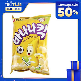 Bim Bim Chuối Nongshim Hàn Quốc Gói 75 Gam