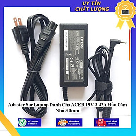 Mua Adapter Sạc Laptop dùng cho ACER 19V 3.42A Đầu Cắm Nhỏ 3.0mm - Hàng Nhập Khẩu New Seal