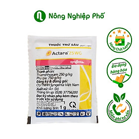 Mua Trừ sâu Actara 25WG - Gói 1gram