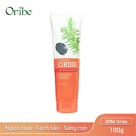 Sữa Rửa Mặt Tạo Bọt Ngừa Mụn Oriss 100g - Chuyên Dành Cho Da Mụn