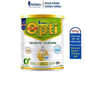 Colos Opti 0+ 800g