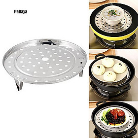 Mua Khay Hấp Đế hấp Bánh Bao Hấp Thức Ăn Chất Liệu Thép Không Gỉ 24cm K02