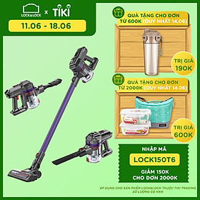Máy Hút Bụi Không Dây Dùng Pin Sạc Lock&Lock ENV151 - Hàng Chính Hãng