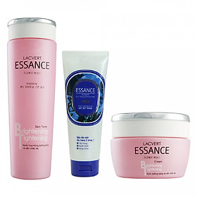 Combo Nước Hoa Hồng (120ml) - FP50801453 + Kem Dưỡng Da (40g) - FP50801454 + Sữa Rửa Mặt Tẩy Trang Essance (80g)