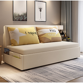 Mua Sofa giường đa năng hộc kéo không tay cao cấp Juno Sofa HGK-56 ngăn chứa đồ tiện dụng