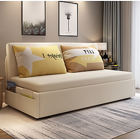 Sofa giường đa năng hộc kéo không tay cao cấp Juno Sofa HGK-56 ngăn chứa đồ tiện dụng 